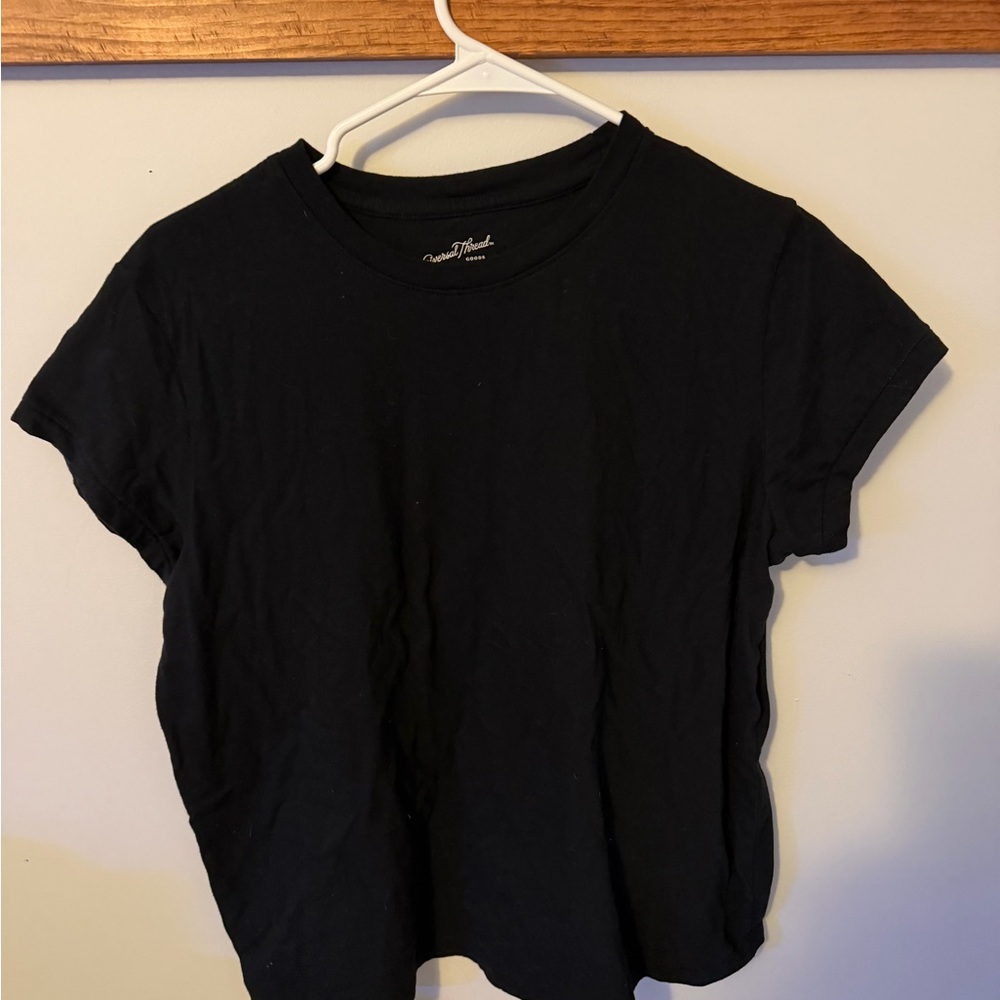 Women's Black T-Shirt